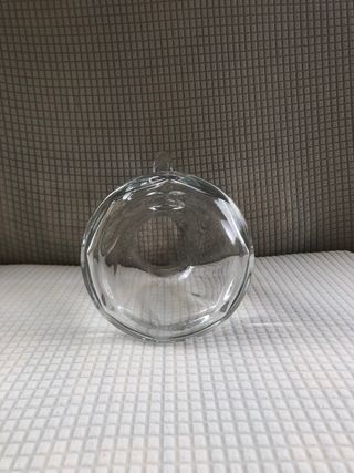 Caraffa in cristallo trasparente