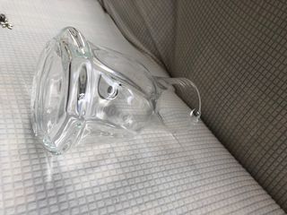 Caraffa in cristallo trasparente