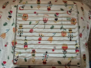 Bandeja y rejilla horno Vitrokitchen CB5530BB