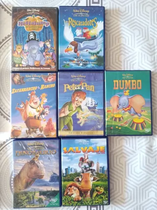 Dvd's Disney