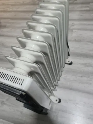 Radiador JATA con ventilador