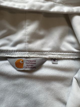 Felpa Carhartt con cappuccio e zip M