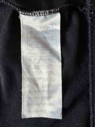 Felpa Carhartt con cappuccio e zip M