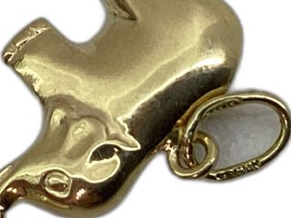 colgante oro 18k