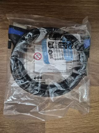 Cavo HDMI a DVI 2m 1080p nuovo sigillato KabelDirekt