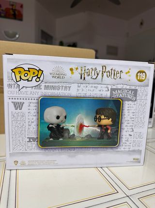 Funko Pop Harry vs Voldemort 119