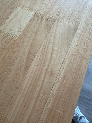 Mesa comedor 1.80m + 4 sillas