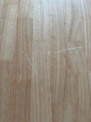 Mesa comedor 1.80m + 4 sillas