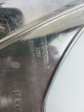 Embellecedor Cromado Maleta Honda
