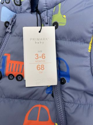 Buzo para bebé 3-6 meses