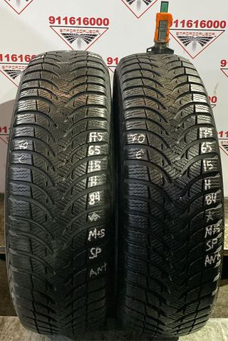 -175 65 15 H MICHELIN RUEDA AL 90% VIDA UTIL