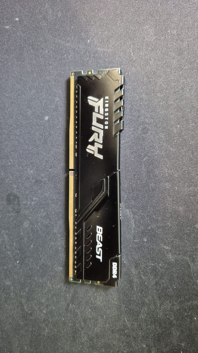 Memoria RAM Kingston FURY Beast DDR4 32GB afbeelding 2