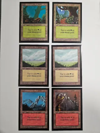 MTG Collectors' Edition CE Lote Forest