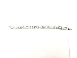 pulsera plata 925mm