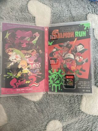 Splatoon 2 Nintendo Switch
