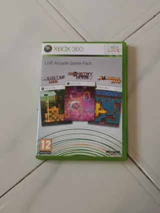 Xbox 360 LIVE Arcade Game Pack