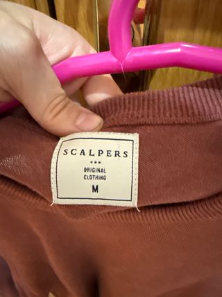 Jersey Scalpers Rojo Talla M