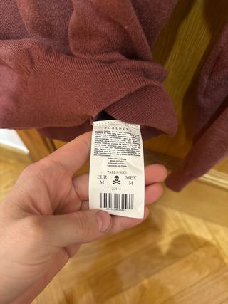 Jersey Scalpers Rojo Talla M