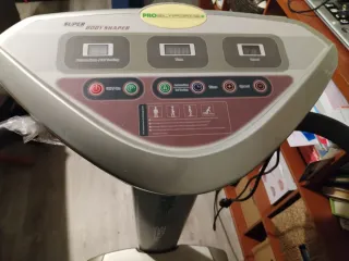 Máquina vibratoria oscilante PROSILHFORME BW5010