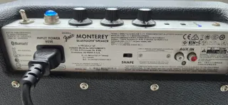 Altavoz Bluetooth Fender Monterrey