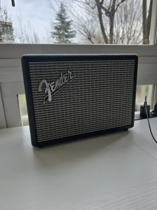 Altavoz Bluetooth Fender Monterrey