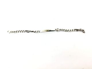 pulsera plata 925mm