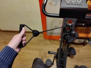 Bicicleta Estática Slim Cycle