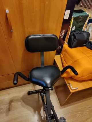 Bicicleta Estática Slim Cycle