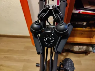 Bicicleta Estática Slim Cycle