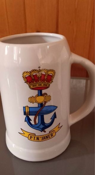 Taza Cerámica P.T.N. Janner