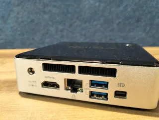 Mini PC Intel NUC i5-6260U 8GB SSD 120GB WiFi