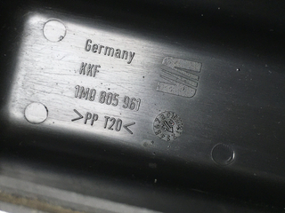 Canal aire asiento Seat Leon 1M