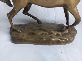 Bronce Fabrica armas Trubia. Oviedo. Asturias.