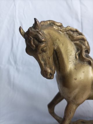 Bronce Fabrica armas Trubia. Oviedo. Asturias.