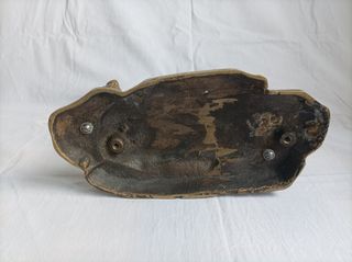 Bronce Fabrica armas Trubia. Oviedo. Asturias.