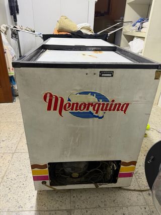 Congelador Arcon Negro