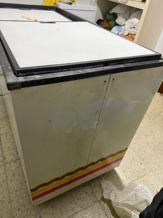 Congelador Arcon Negro