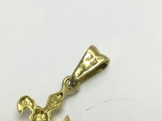 crucifijo oro 18k