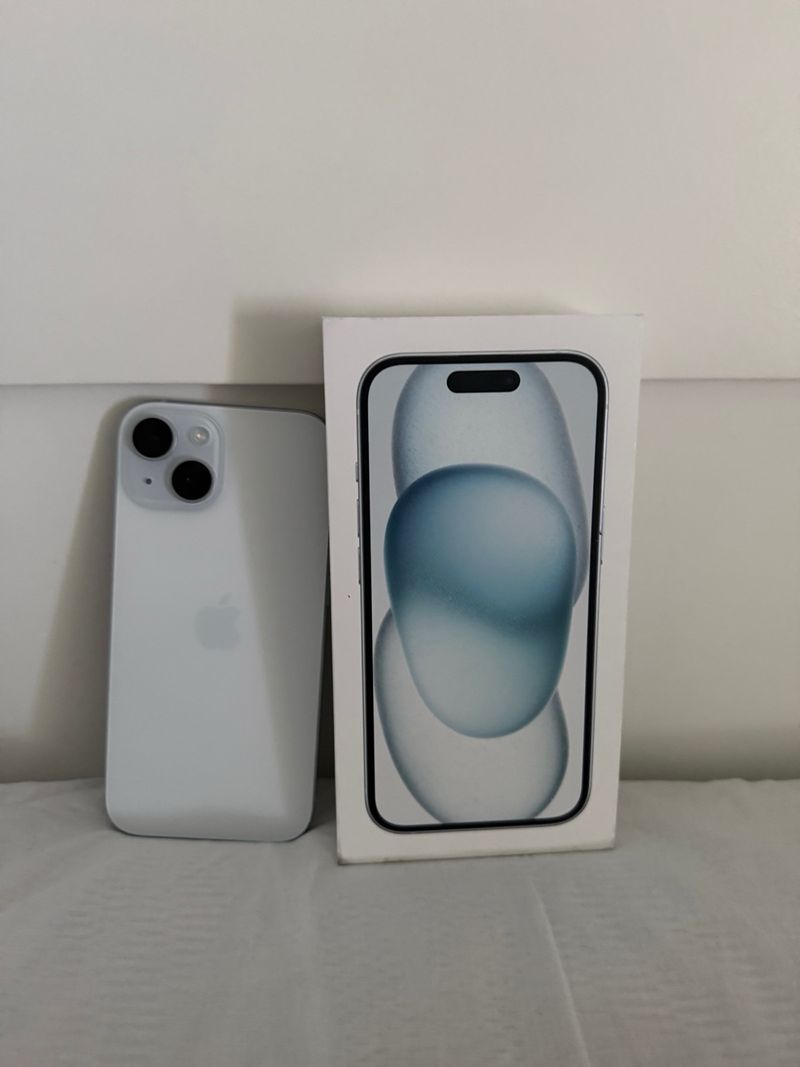 iPhone 15 Azul 128GB