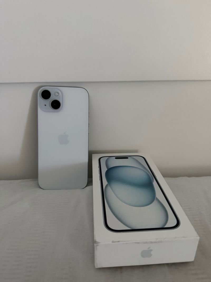 iPhone 15 Azul 128GB afbeelding 4