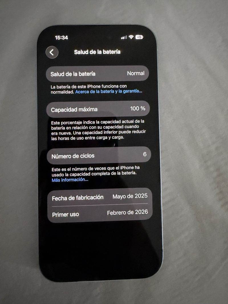 iPhone 15 Azul 128GB afbeelding 8