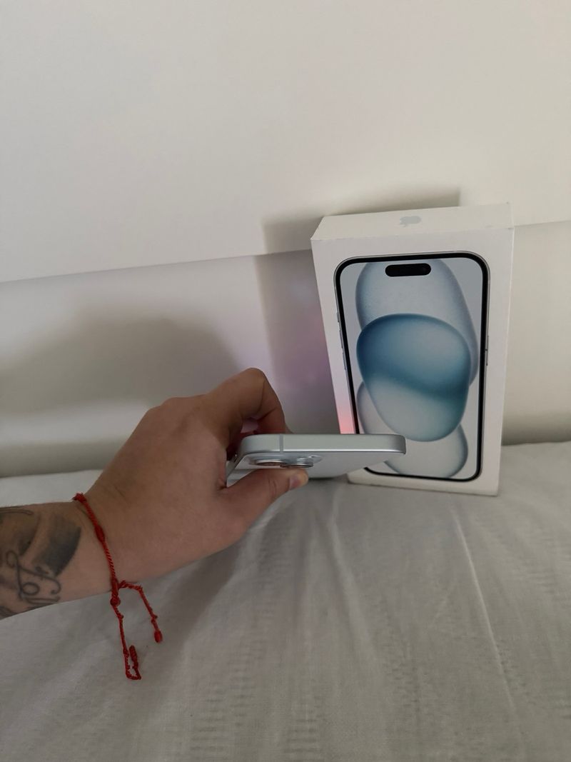 iPhone 15 Azul 128GB afbeelding 6