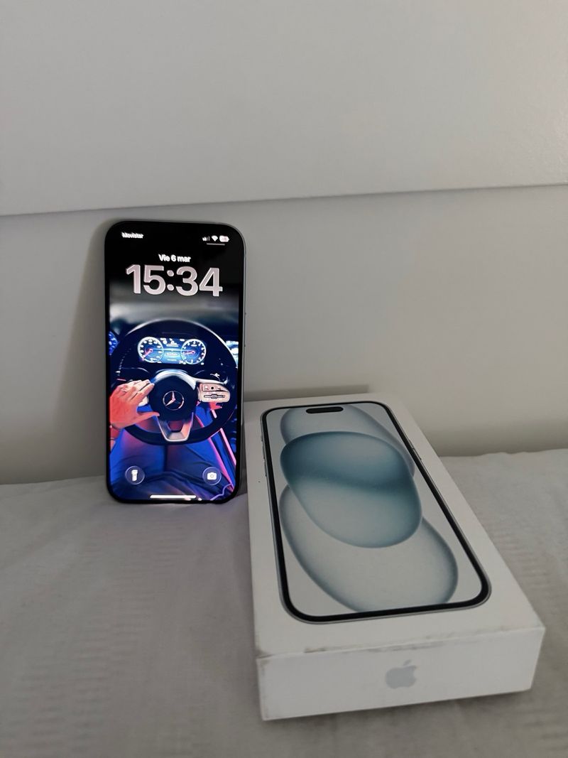 iPhone 15 Azul 128GB afbeelding 2