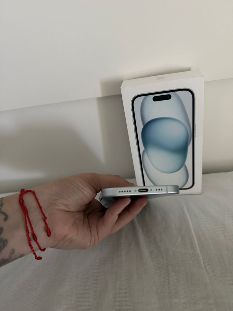 iPhone 15 Azul 128GB afbeelding 5