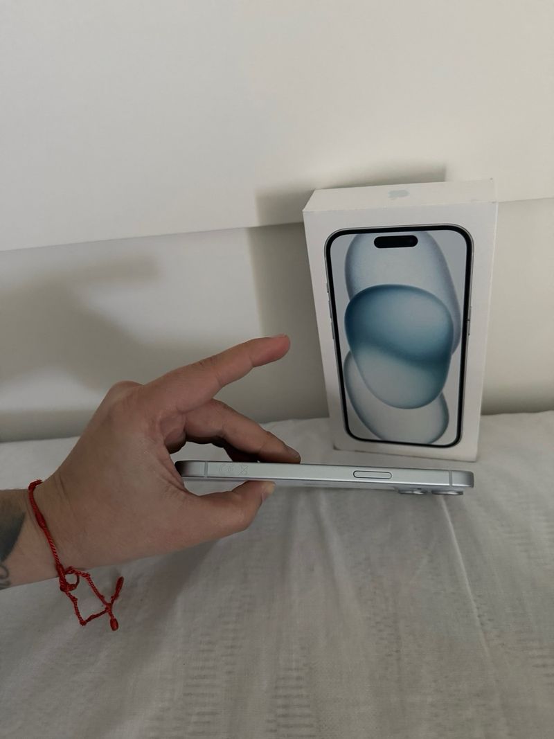 iPhone 15 Azul 128GB afbeelding 7