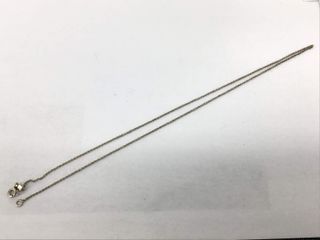 cadena plata 925mm 41cm