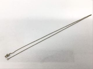 cadena plata 925mm 41cm