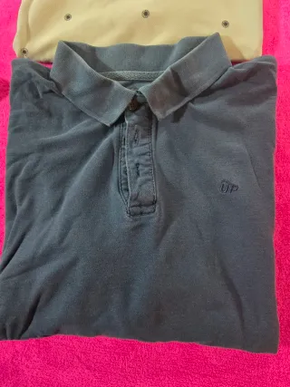 Lote 4 polos hombre XXL con estampado