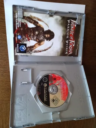 Prince of Persia Pack Limited Edition GameCube PAL
