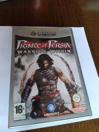 Prince of Persia Pack Limited Edition GameCube PAL